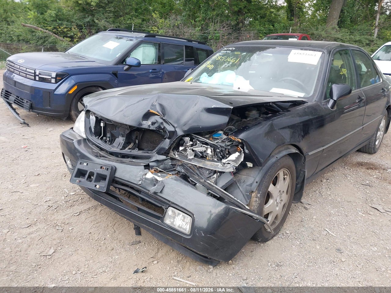 2002 ACURA RL 3.5 · 6/10