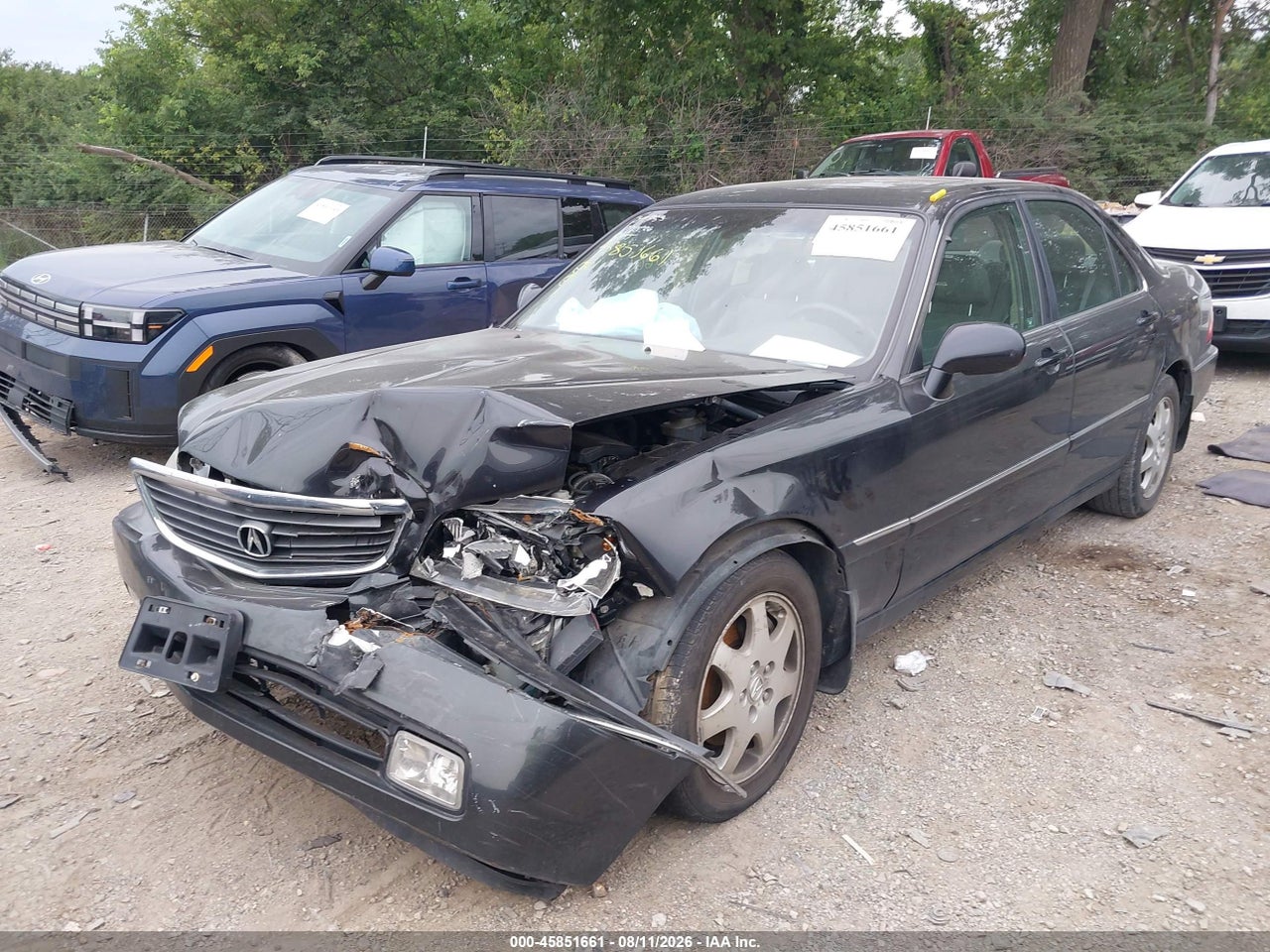 2002 ACURA RL 3.5 · 2/10