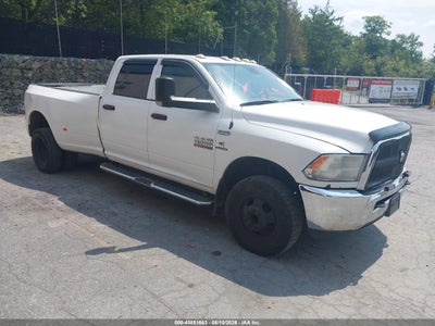 3C63RRGLXJG****** · 2018 RAM 3500 TRADESMAN  4X4 8' BOX