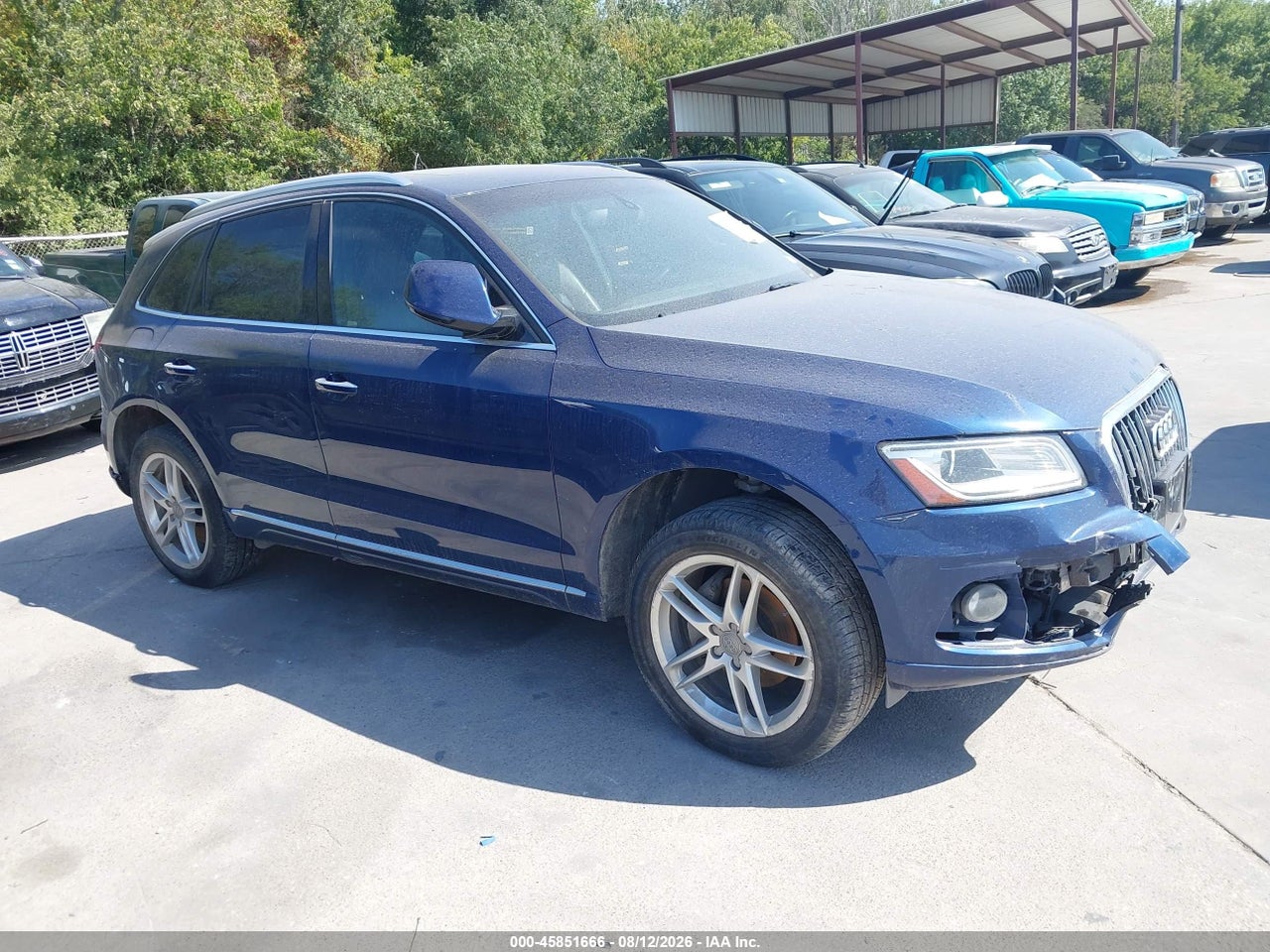 WA1L2AFP0GA****** · 2016 AUDI Q5 2.0T PREMIUM