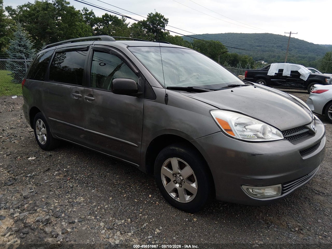 5TDZA23CX5S****** · 2005 TOYOTA SIENNA LE