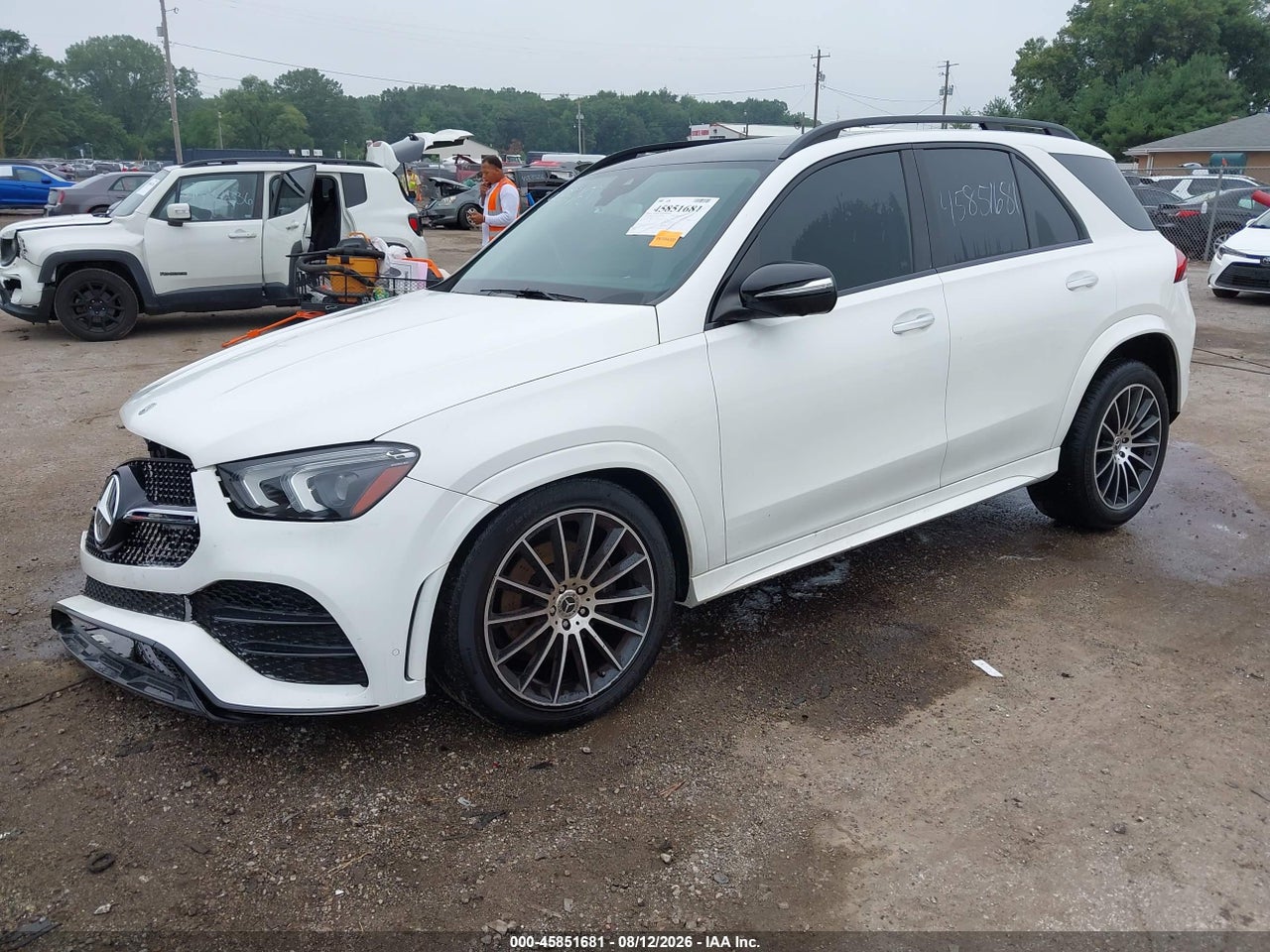 2020 MERCEDES-BENZ GLE 350 4MATIC · 2/11