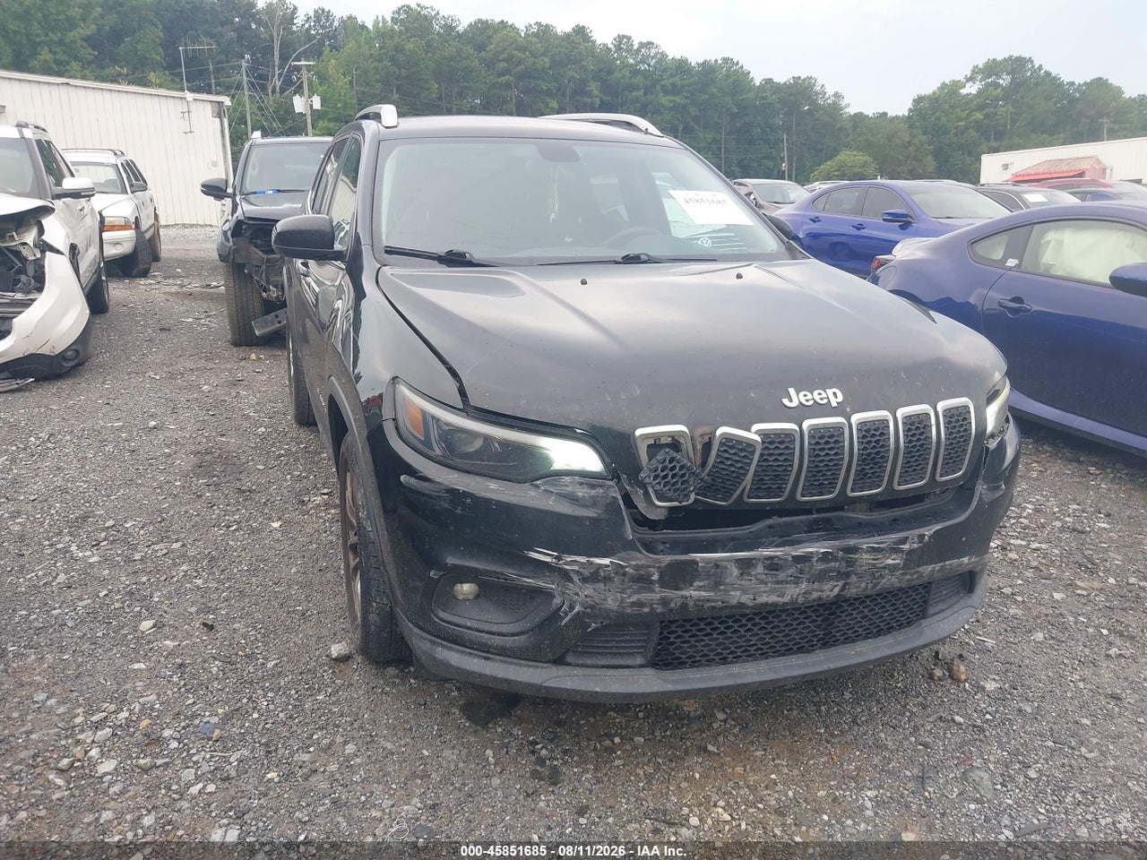 2019 JEEP CHEROKEE LATITUDE FWD