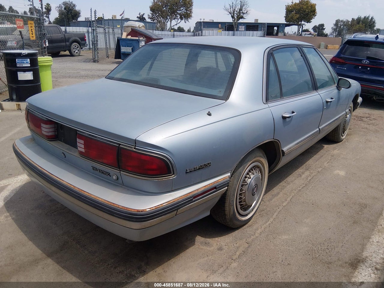 1995 BUICK LESABRE CUSTOM · 4/11