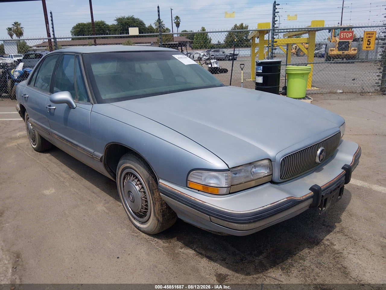 1G4HP52L2SH****** · 1995 BUICK LESABRE CUSTOM