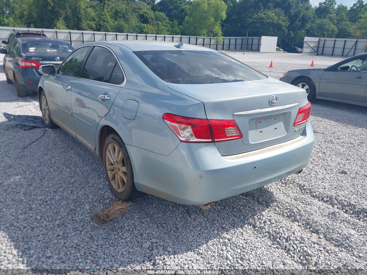 2011 LEXUS ES 350 · 3/10