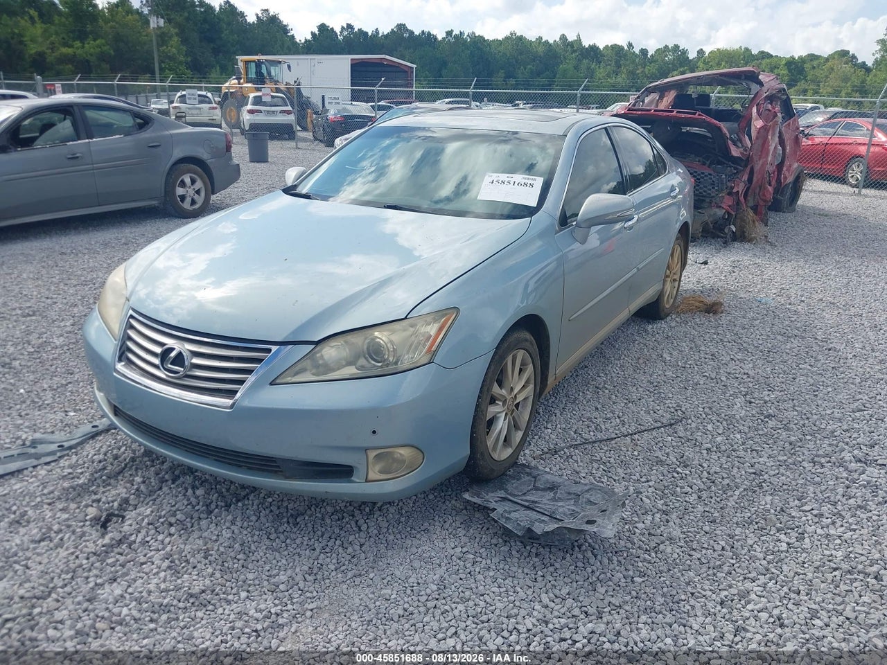 2011 LEXUS ES 350 · 2/10