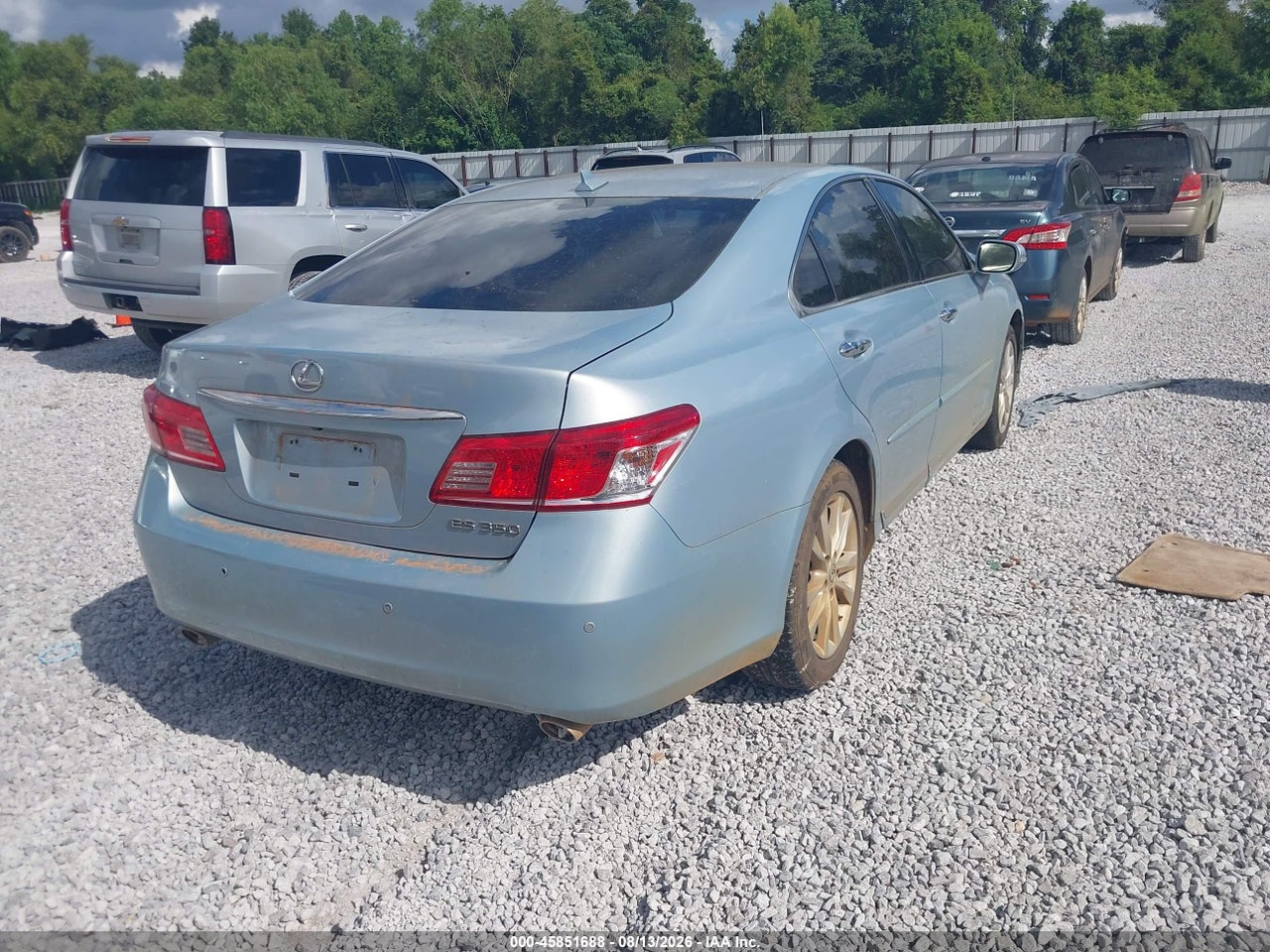2011 LEXUS ES 350 · 4/10