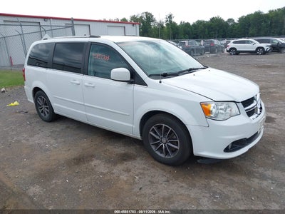 2C4RDGCG8HR****** · 2017 DODGE GRAND CARAVAN SXT