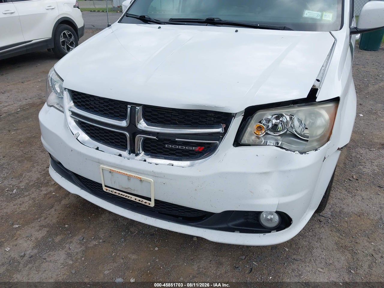 2017 DODGE GRAND CARAVAN SXT · 6/11