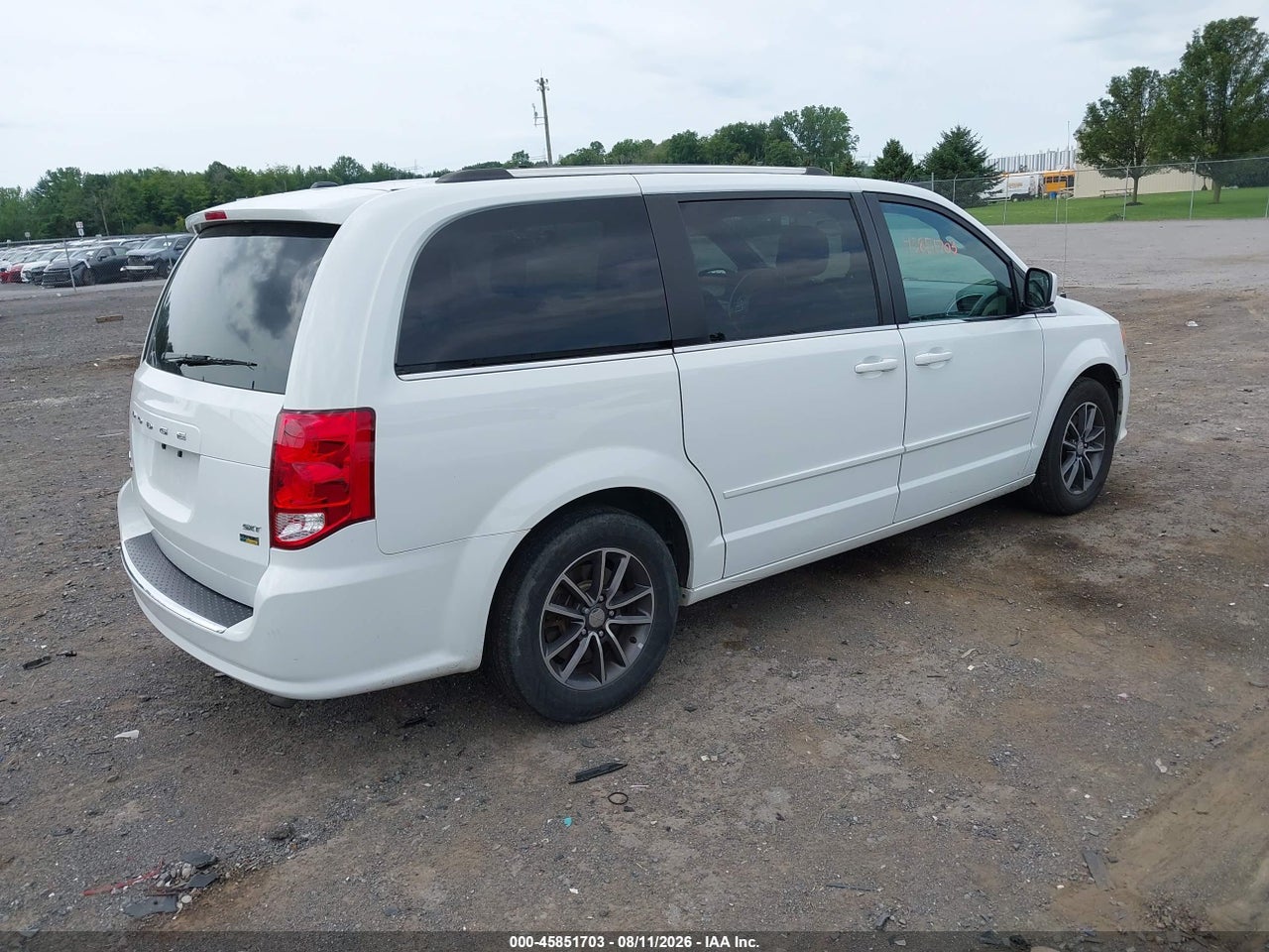 2017 DODGE GRAND CARAVAN SXT · 4/11