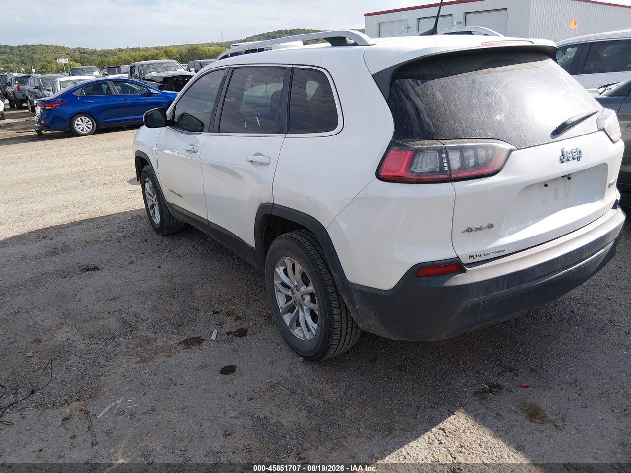 2019 JEEP CHEROKEE LATITUDE 4X4 · 3/11