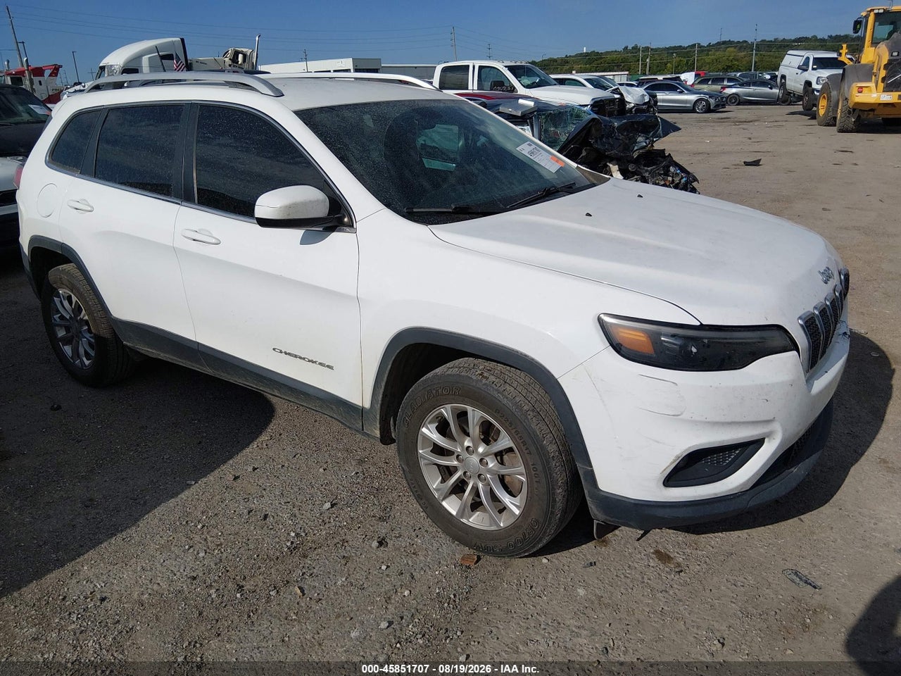 2019 JEEP CHEROKEE LATITUDE 4X4