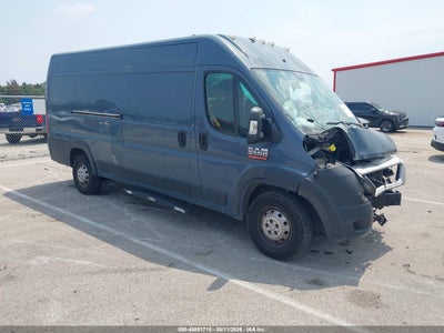 3C6URVJG6KE****** · 2019 RAM PROMASTER 3500 CARGO VAN HIGH ROOF 159 WB EXT