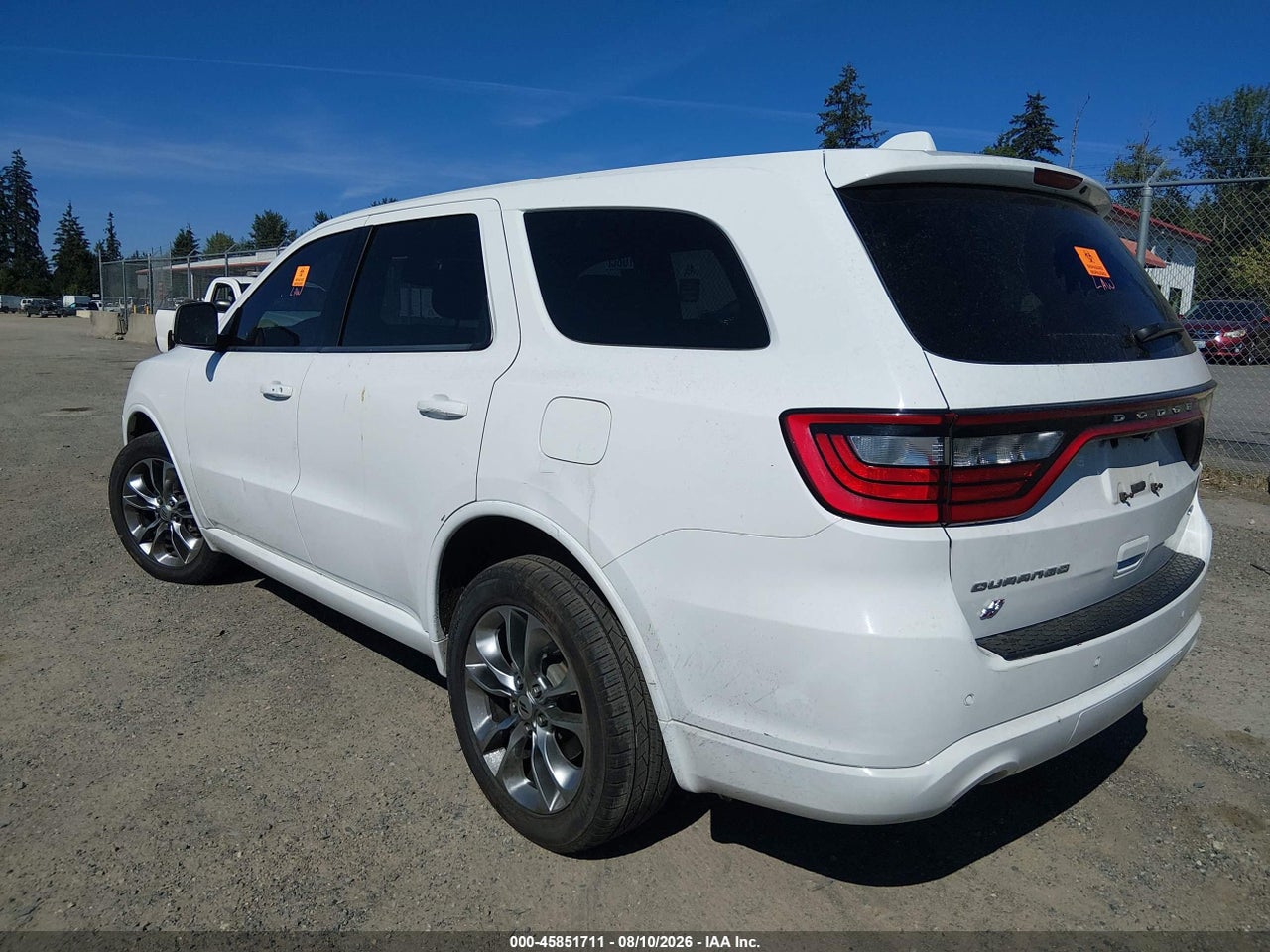 2019 DODGE DURANGO GT PLUS AWD · 3/10