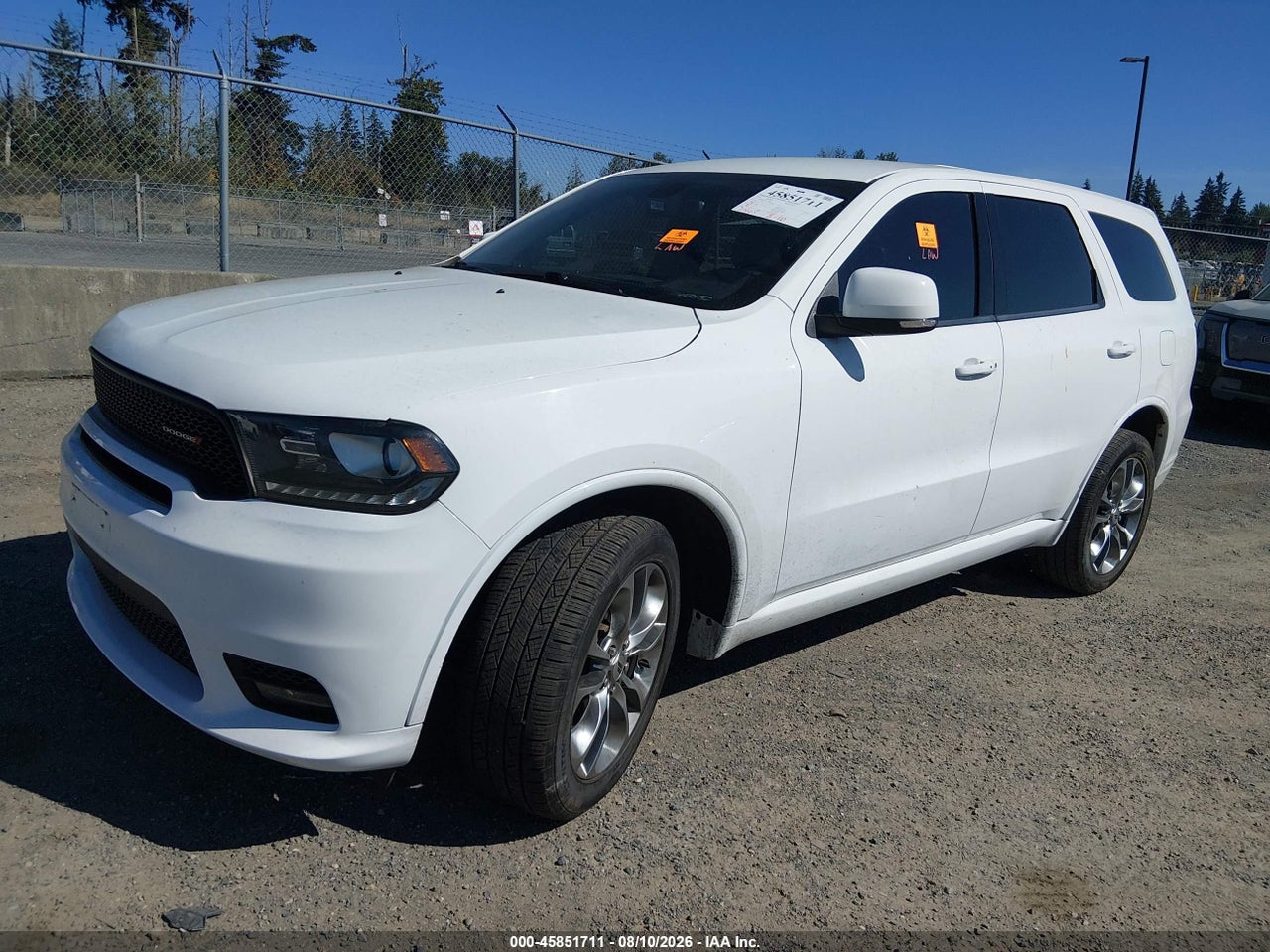 2019 DODGE DURANGO GT PLUS AWD · 2/10