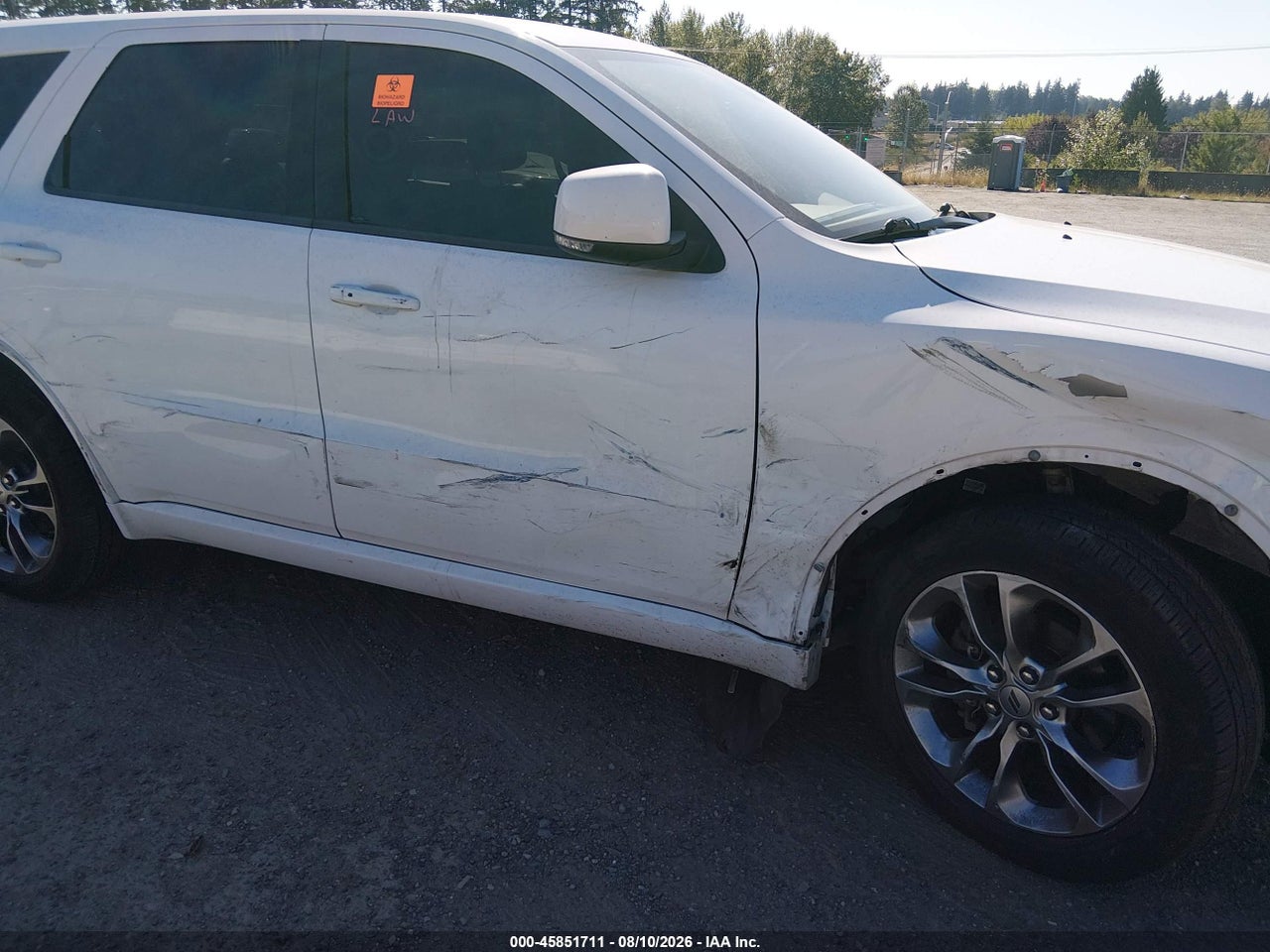 2019 DODGE DURANGO GT PLUS AWD · 6/10