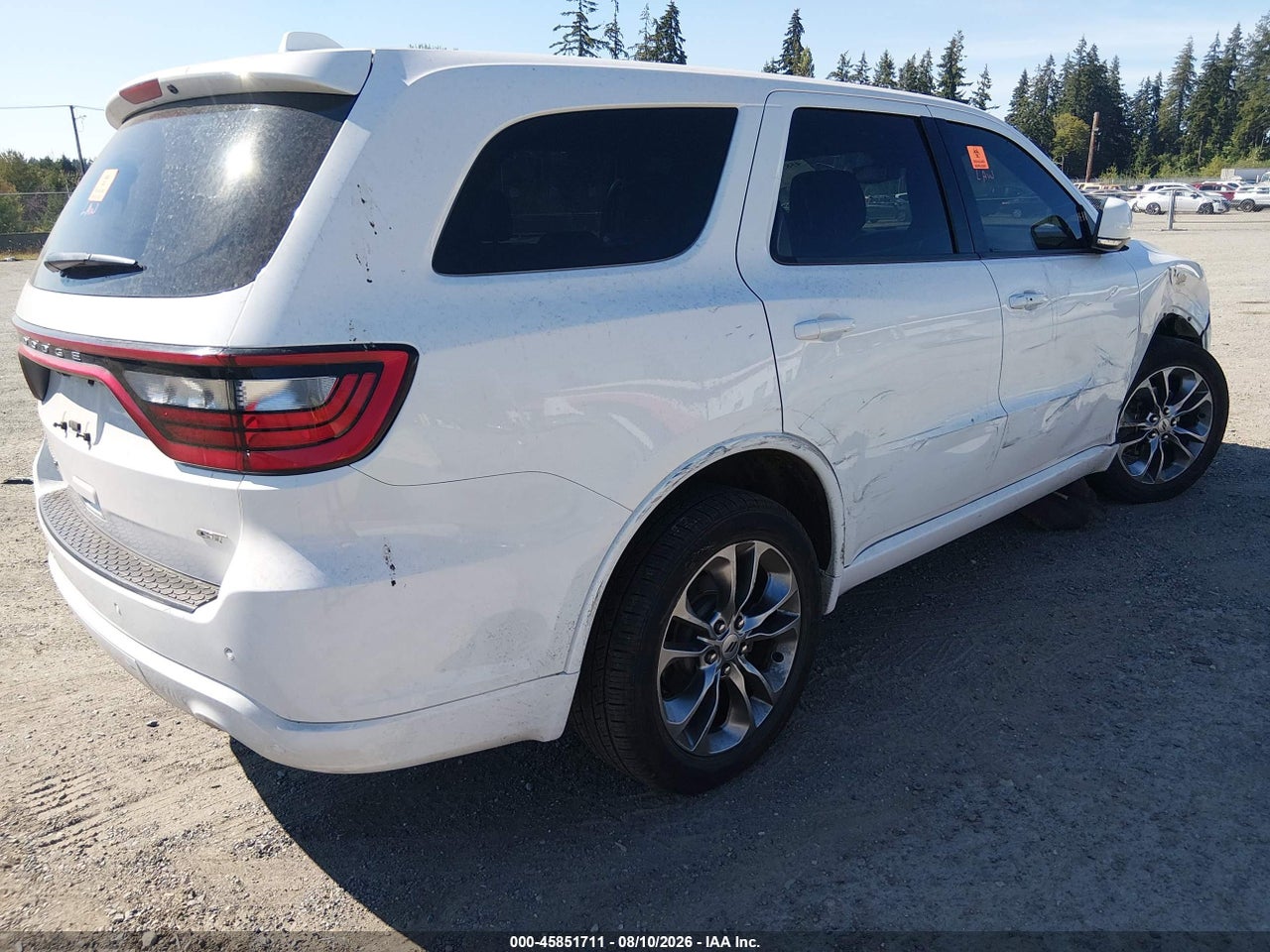 2019 DODGE DURANGO GT PLUS AWD · 4/10