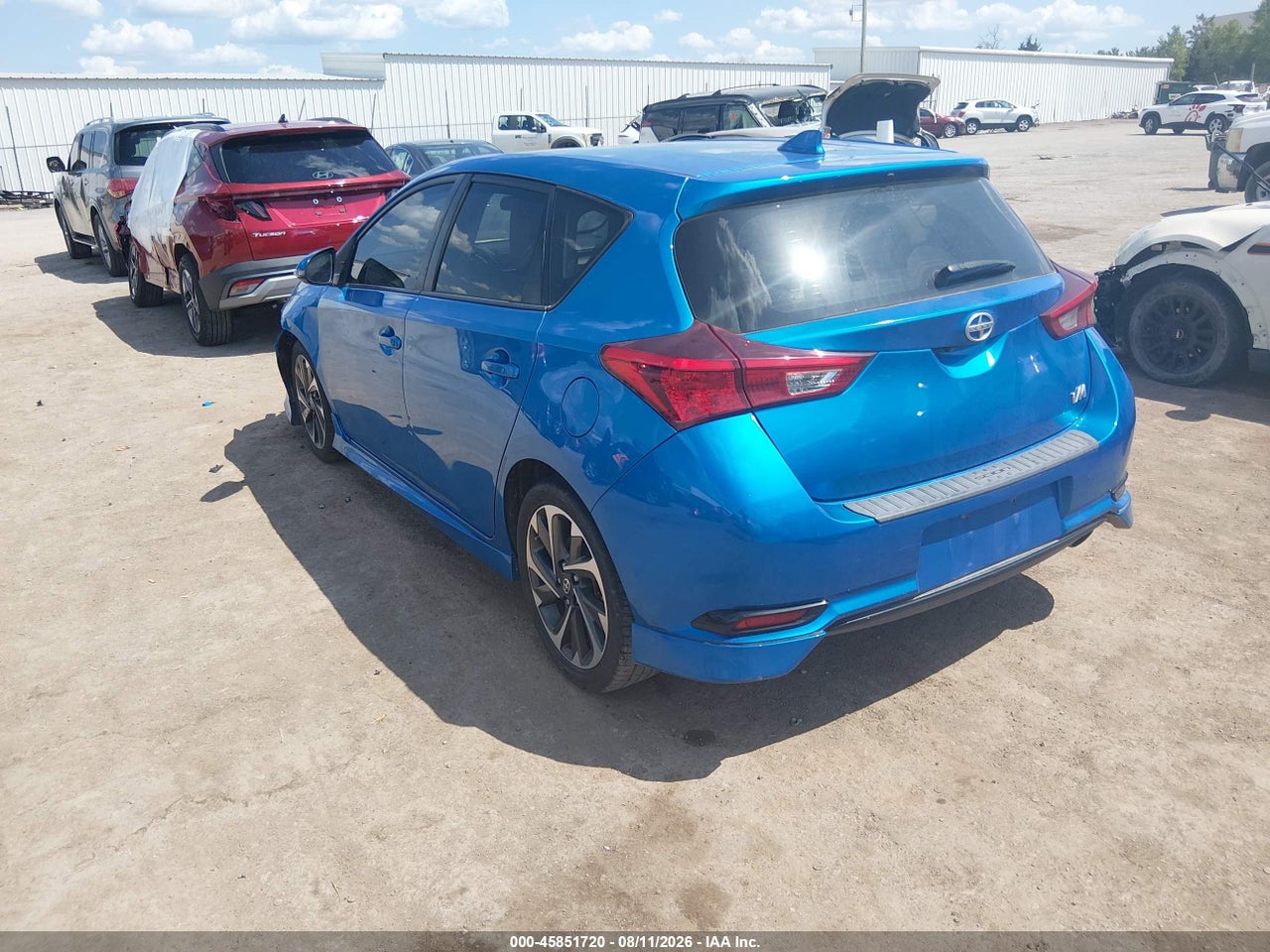 2016 SCION IM · 3/5