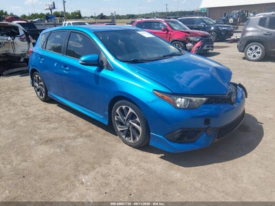 JTNKARJEXGJ****** · 2016 SCION IM