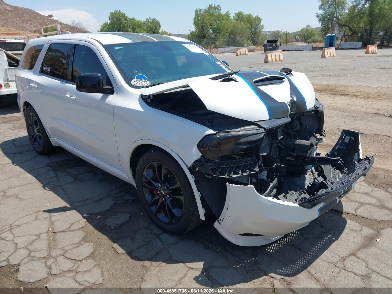 1C4SDHCT8LC****** · 2020 DODGE DURANGO R/T RWD