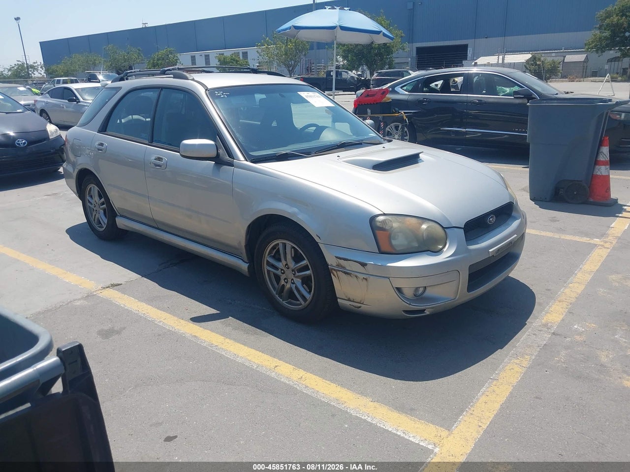 2005 SUBARU IMPREZA WRX