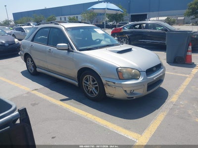 2005 SUBARU IMPREZA WRX