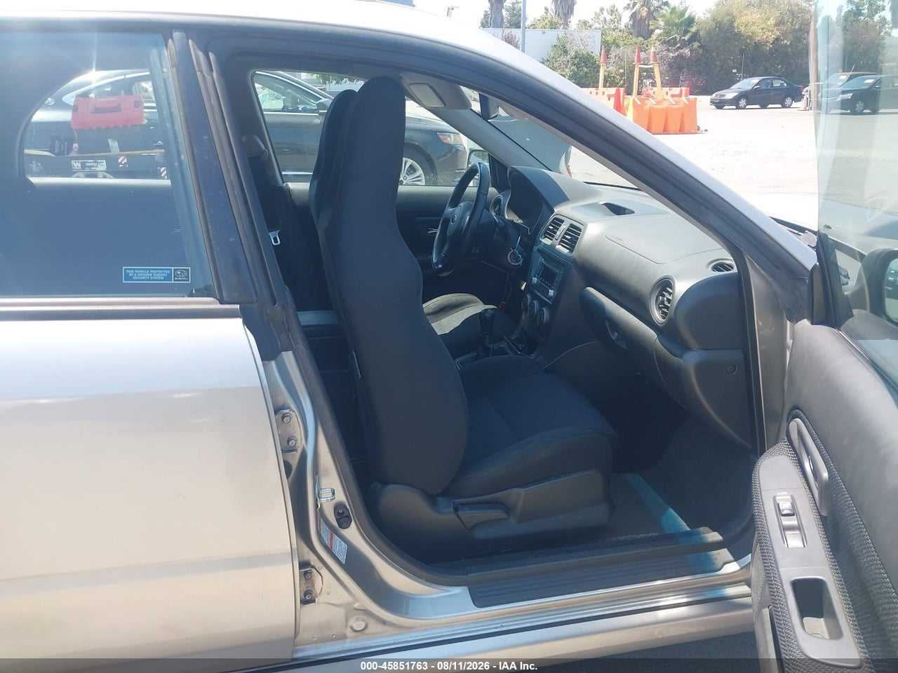 2005 SUBARU IMPREZA WRX · 5/11