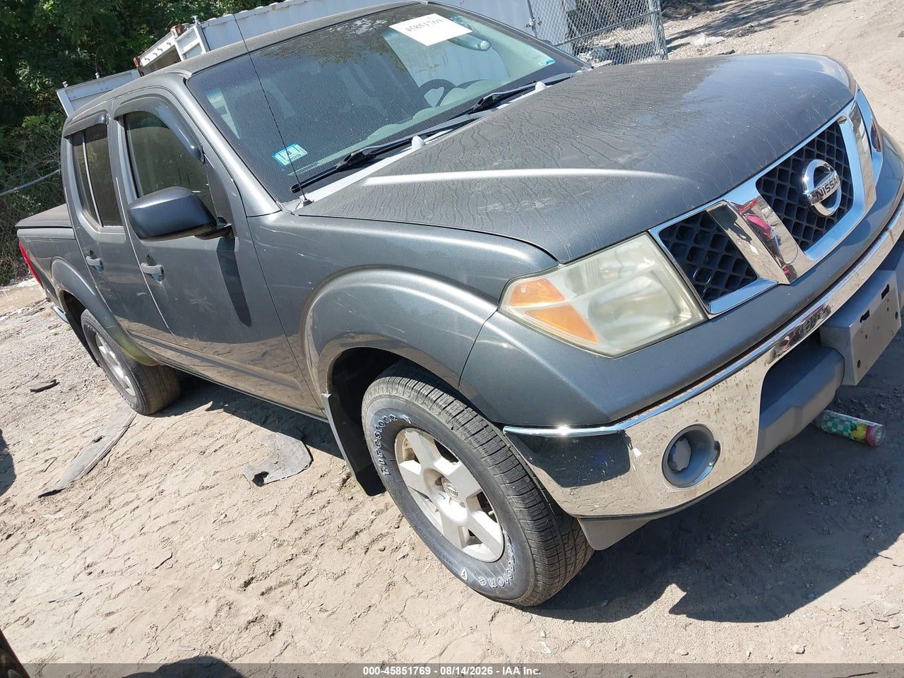 1N6AD07W77C****** · 2007 NISSAN FRONTIER SE