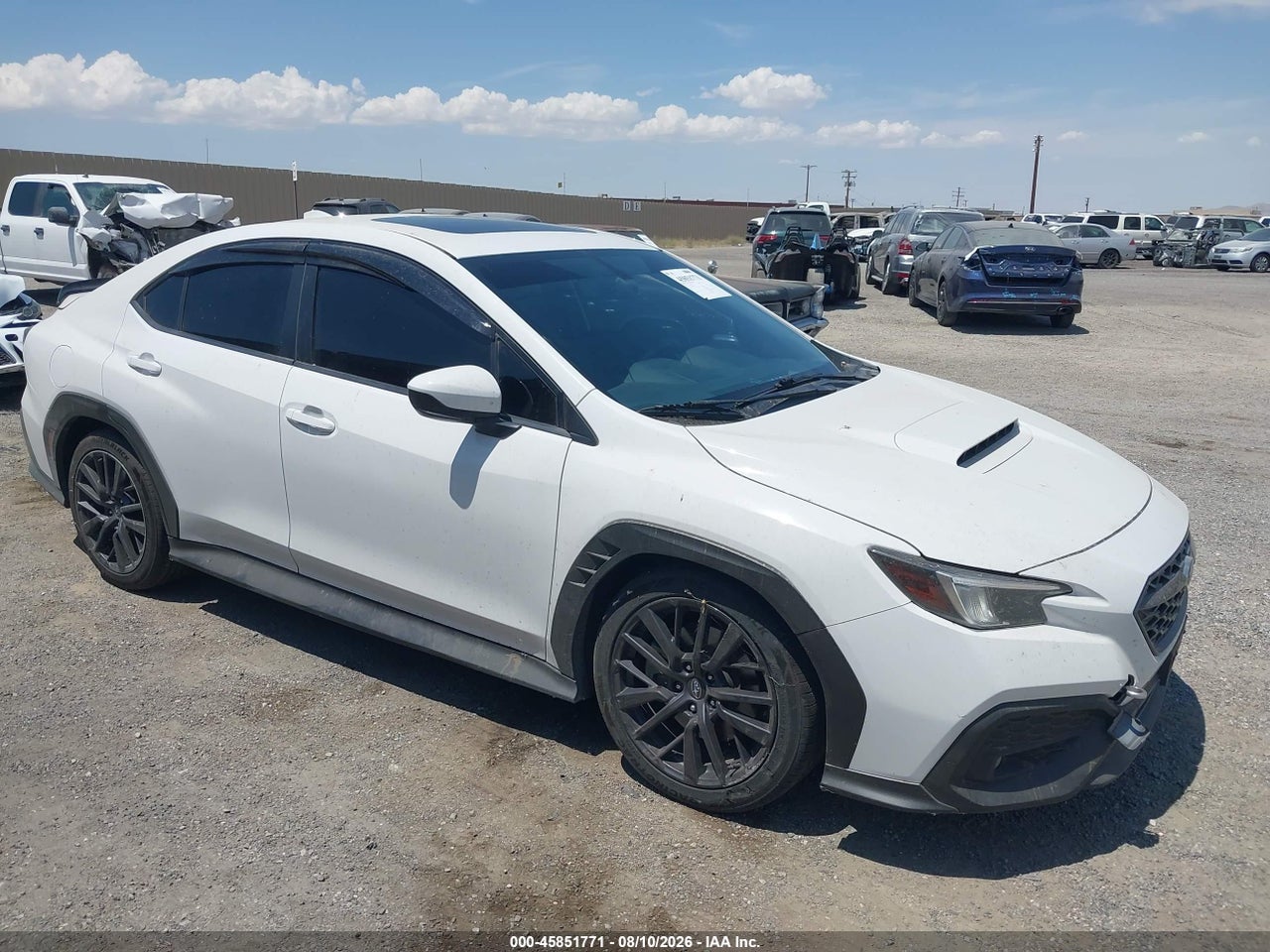 JF1VBAF67N9****** · 2022 SUBARU WRX PREMIUM