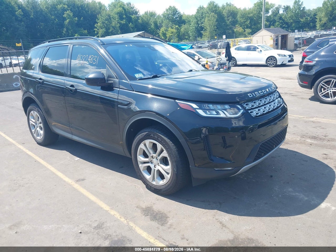 SALCJ2FXXLH****** · 2020 LAND ROVER DISCOVERY SPORT S