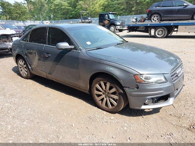 WAUFFAFL9BN****** · 2011 AUDI A4 2.0T PREMIUM