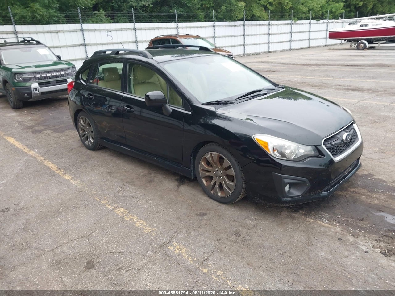 JF1GPAL68E8****** · 2014 SUBARU IMPREZA 2.0I SPORT PREMIUM