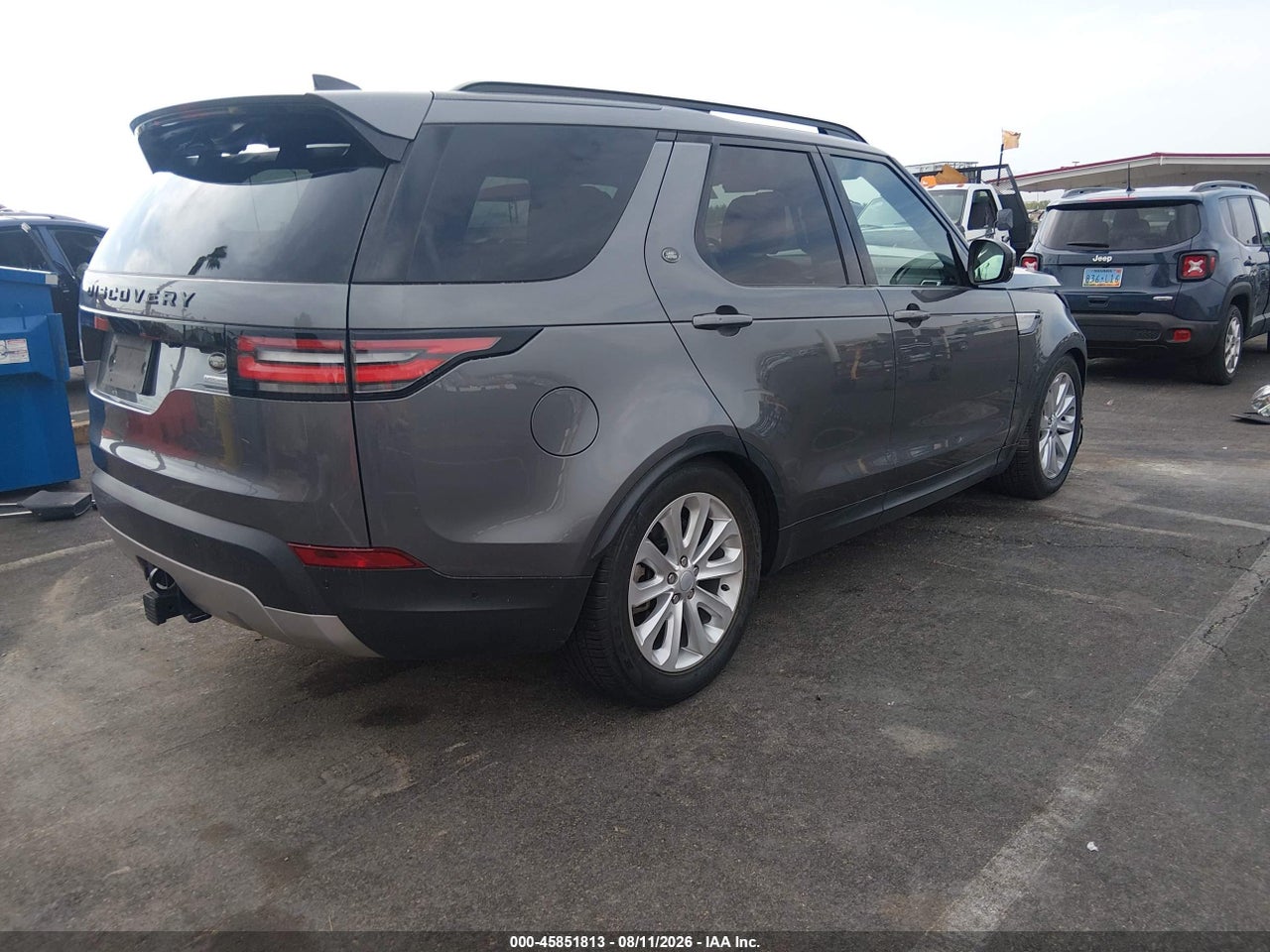 2017 LAND ROVER DISCOVERY HSE · 4/11