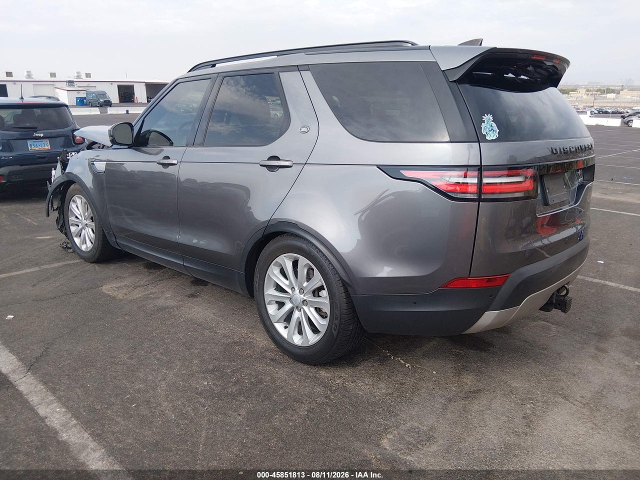 2017 LAND ROVER DISCOVERY HSE · 3/11