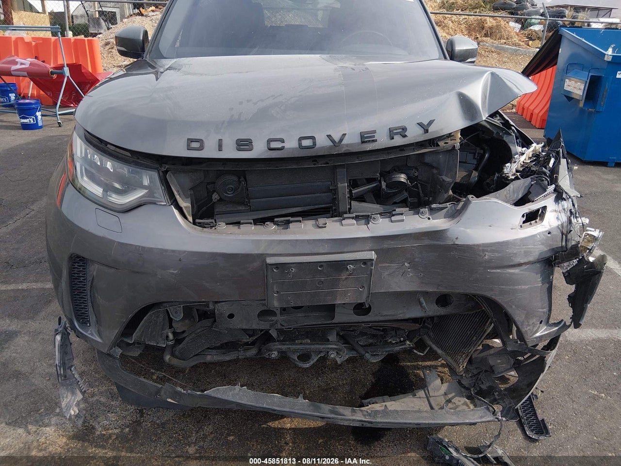 2017 LAND ROVER DISCOVERY HSE · 6/11