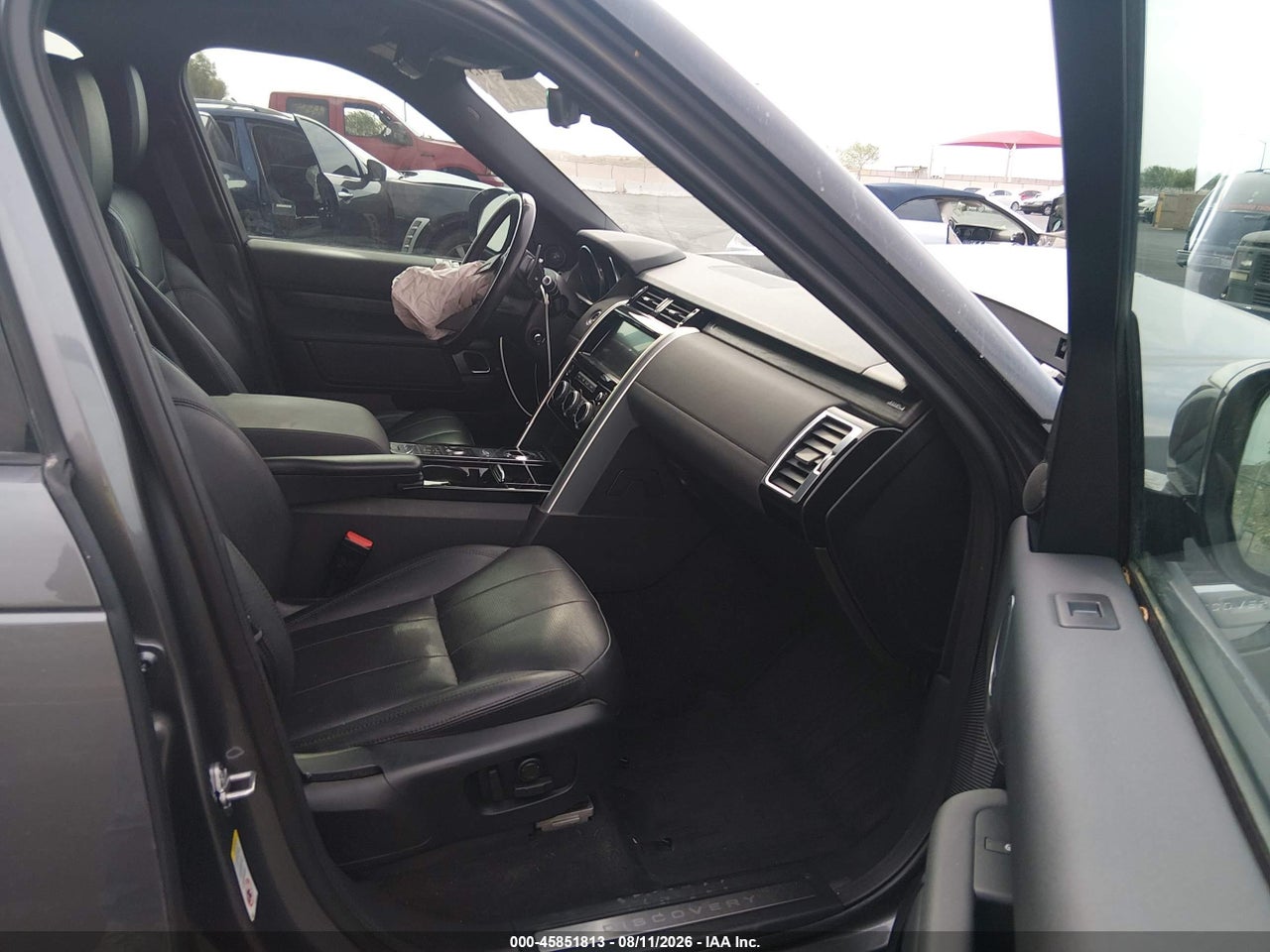 2017 LAND ROVER DISCOVERY HSE · 5/11