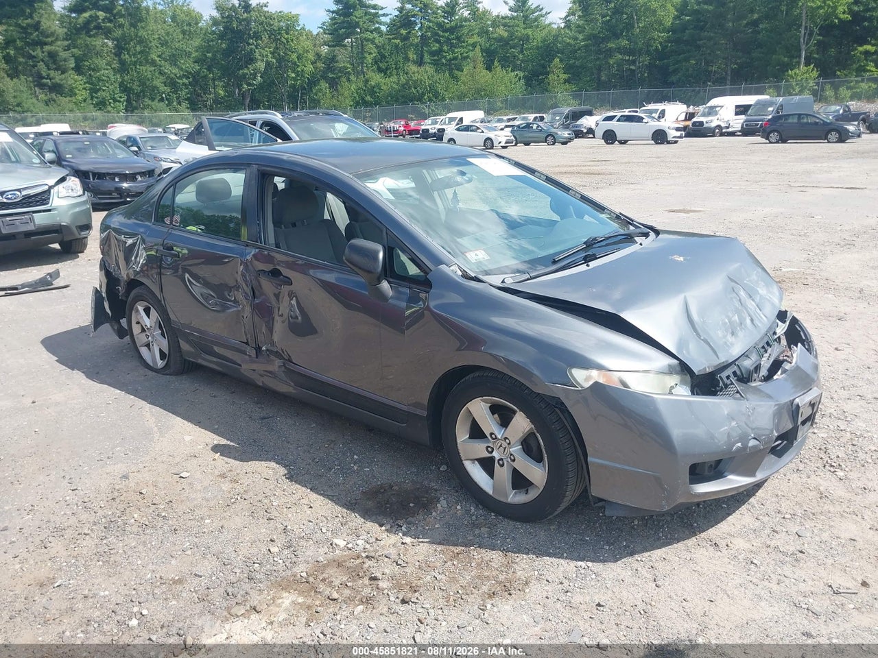2HGFA16389H****** · 2009 HONDA CIVIC VP