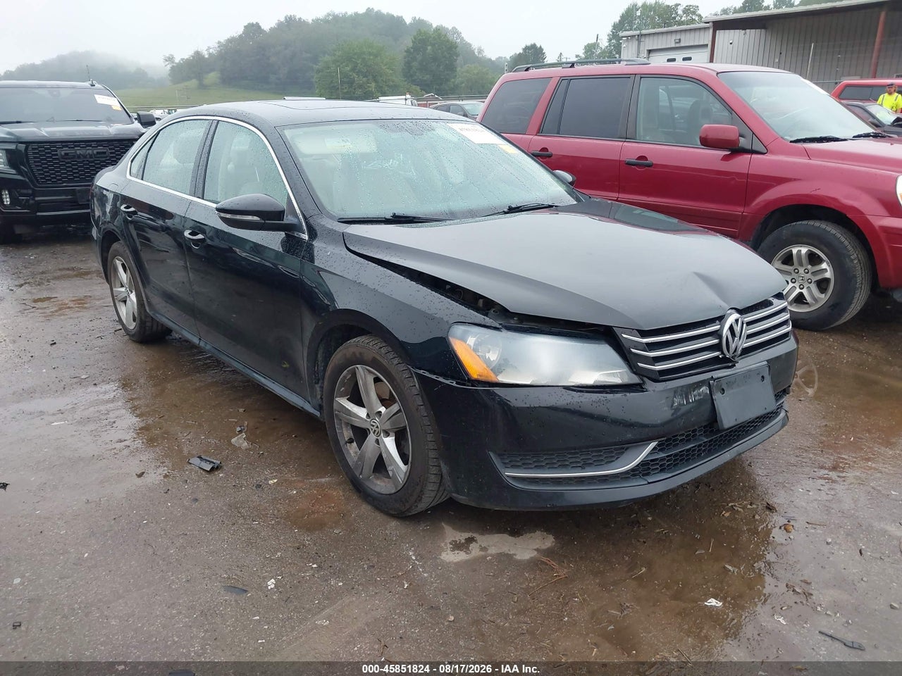 1VWBP7A33CC****** · 2012 VOLKSWAGEN PASSAT 2.5L SE