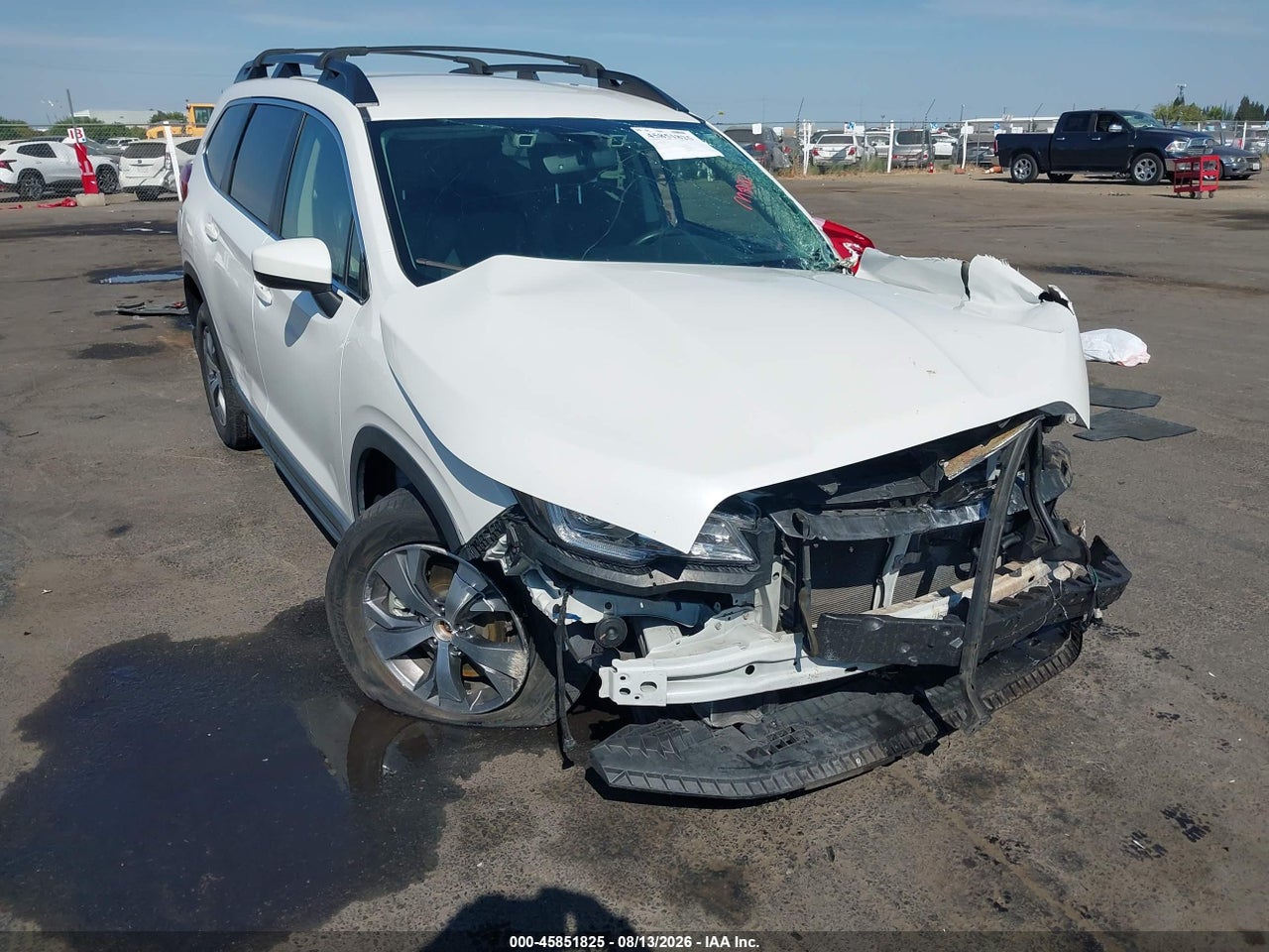 4S4WMAFD7M3****** · 2021 SUBARU ASCENT PREMIUM