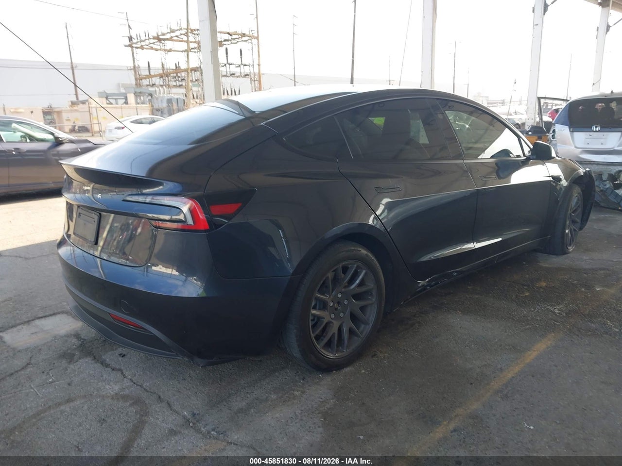 2025 TESLA MODEL 3 · 4/9
