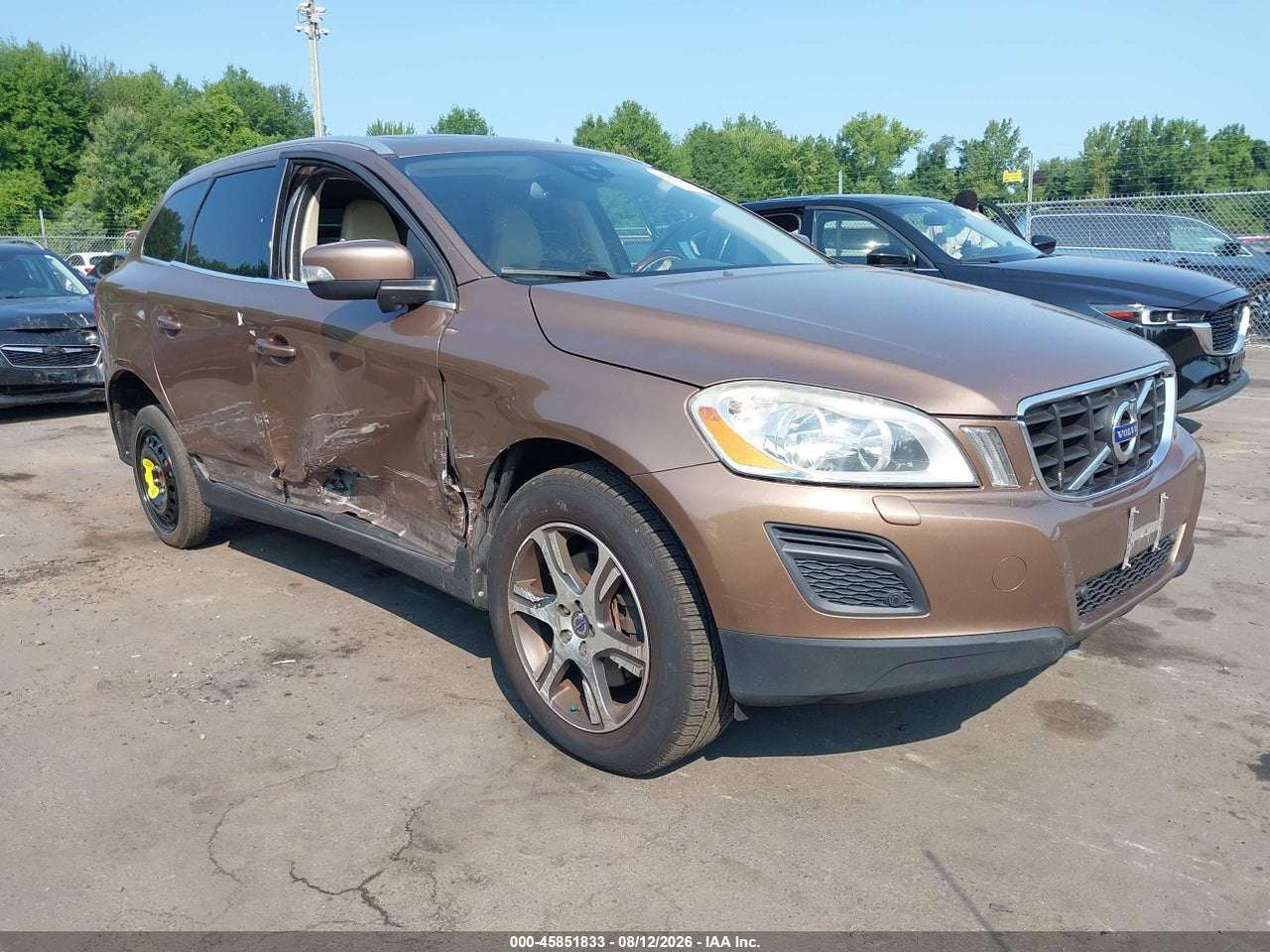 YV4902DZ4C2****** · 2012 VOLVO XC60 T6/T6 PLATINUM/T6 PREMIER PLUS/T6 R-DESIGN/T6 R-DESIGN PLATINUM/T6 R-DESIGN PREMIER PLUS