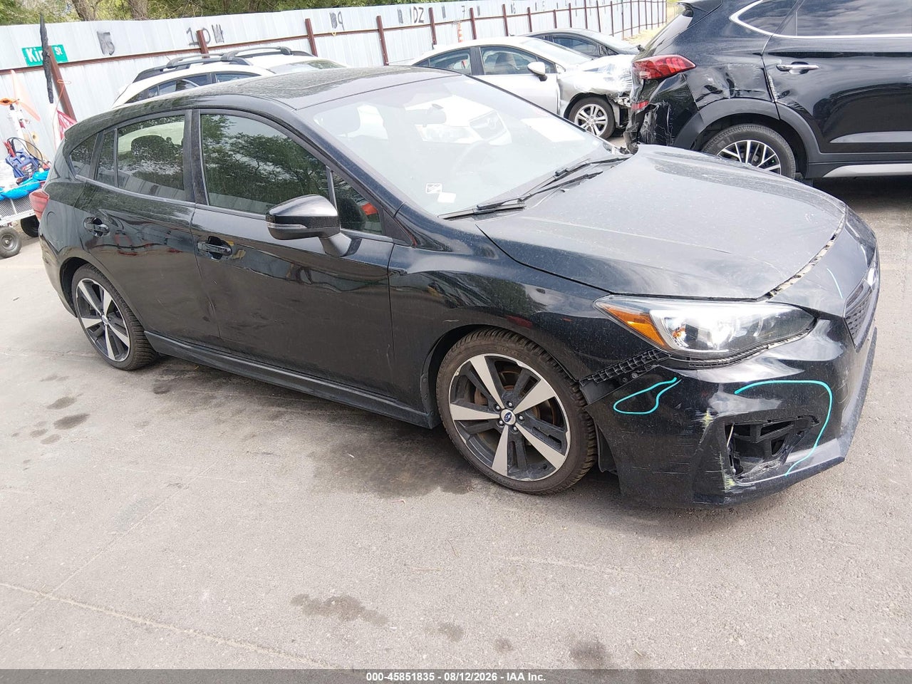 4S3GTAL6XJ3****** · 2018 SUBARU IMPREZA 2.0I SPORT