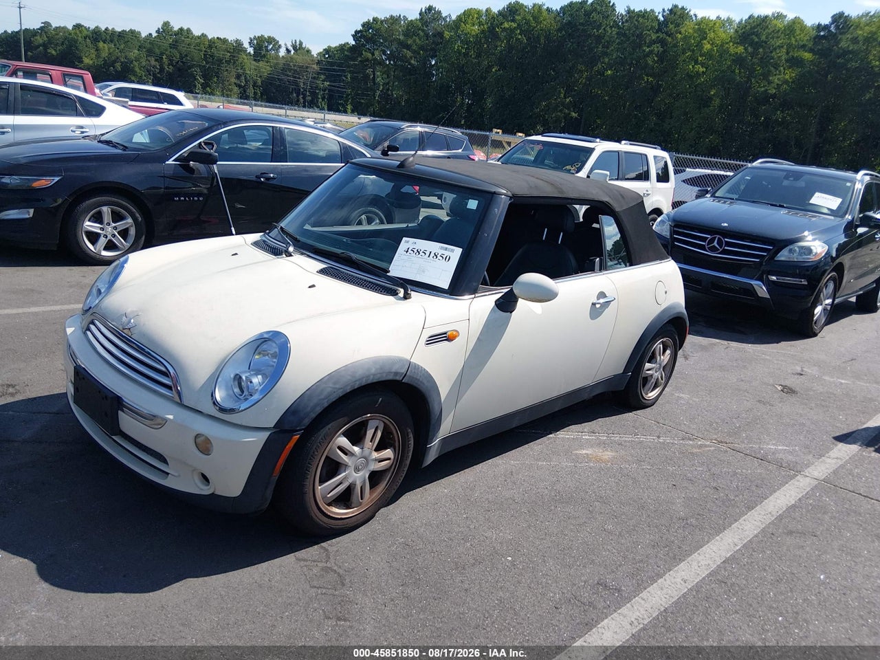 WMWRF33556T****** · 2006 MINI COOPER · 2/11