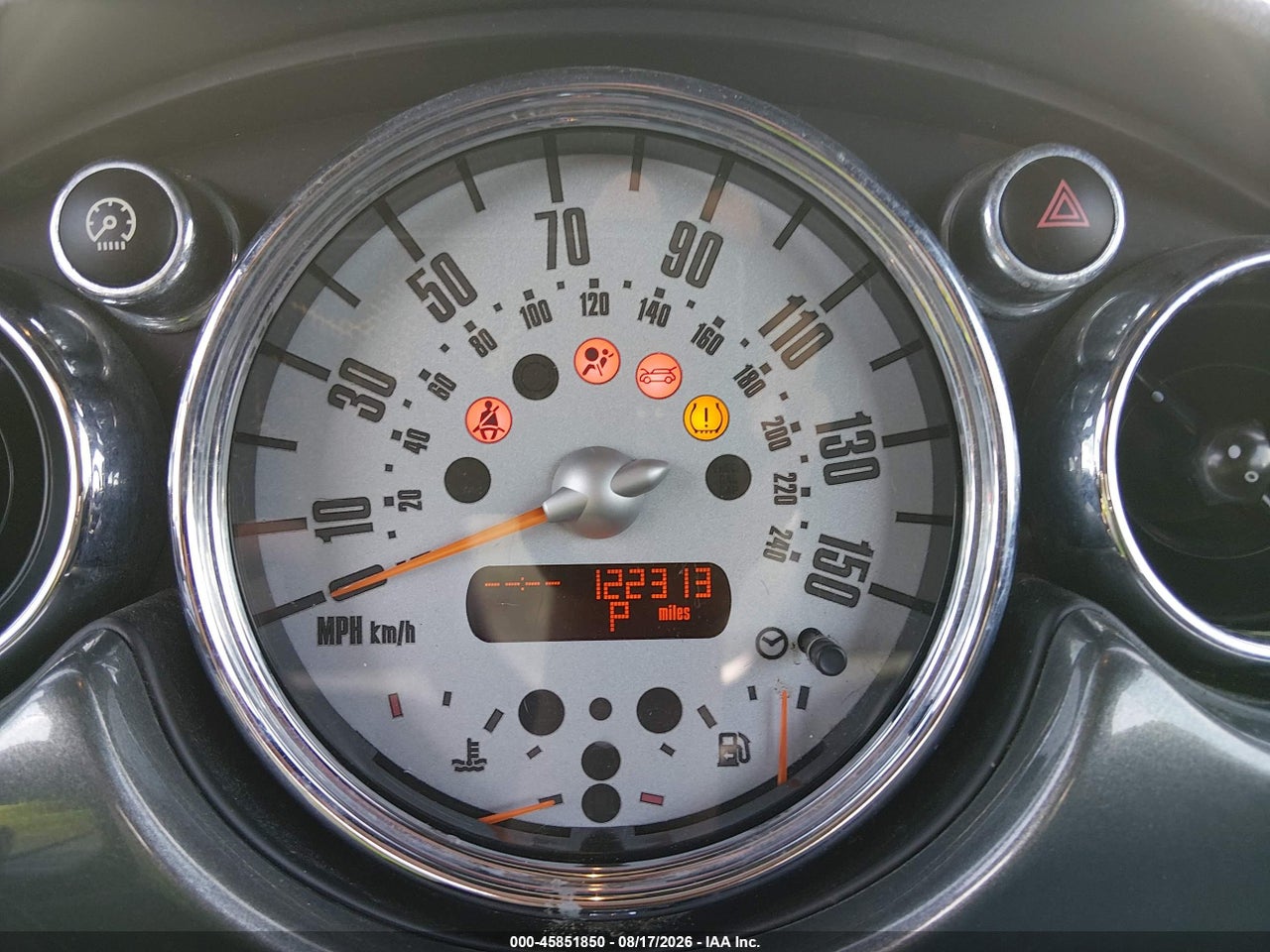 WMWRF33556T****** · 2006 MINI COOPER · 7/11