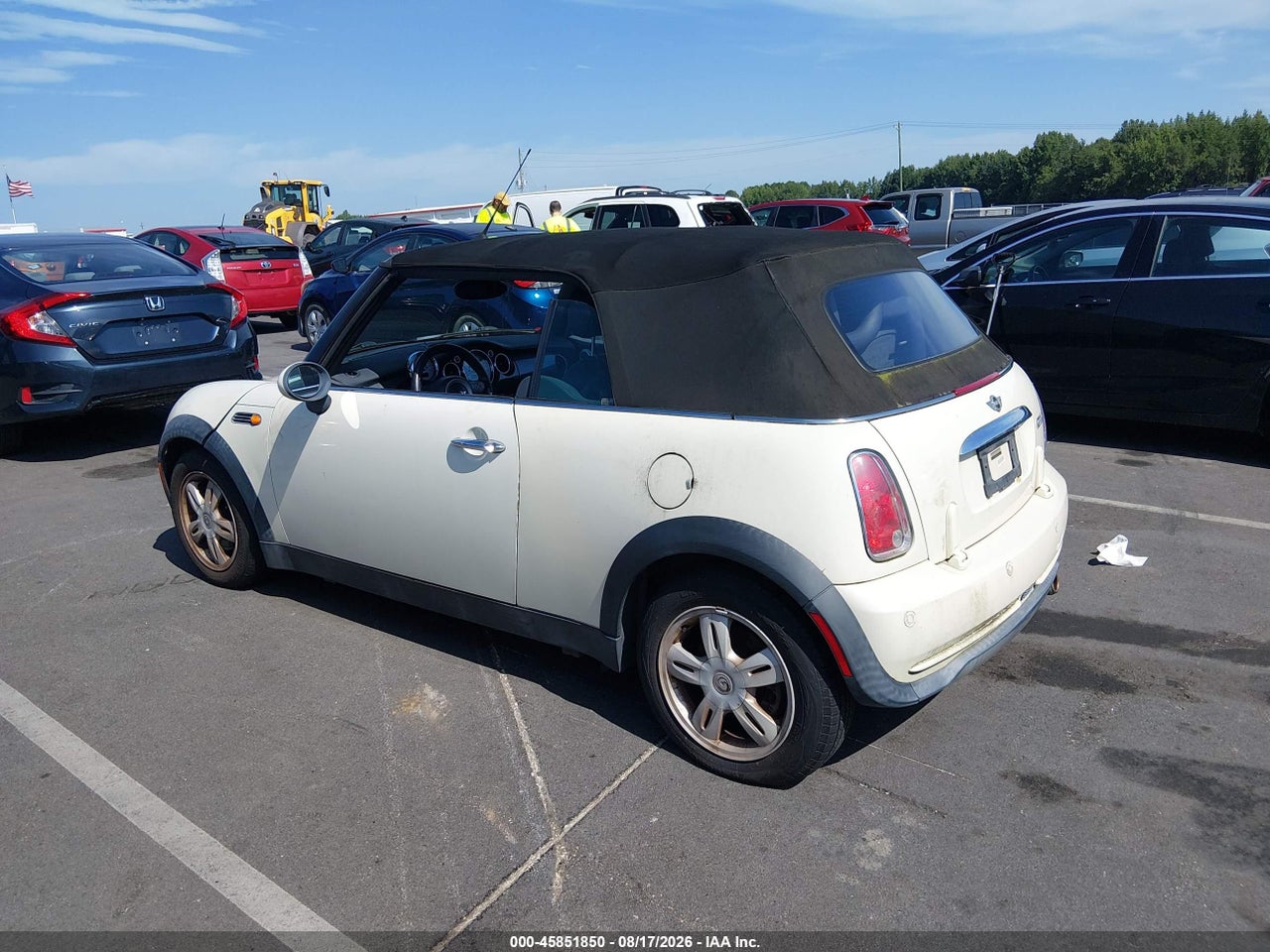 WMWRF33556T****** · 2006 MINI COOPER · 3/11