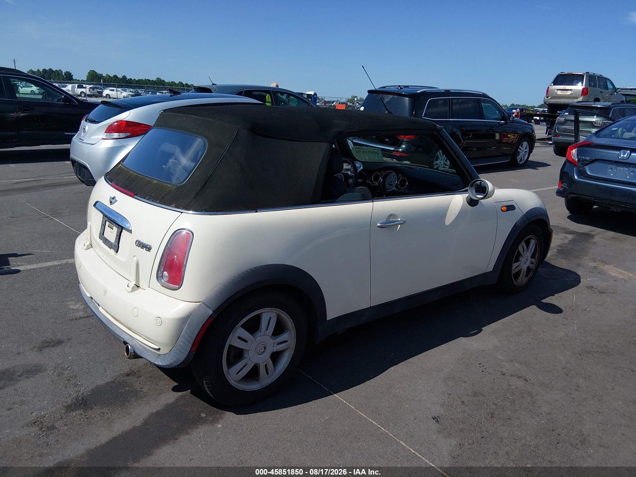 WMWRF33556T****** · 2006 MINI COOPER · 4/11