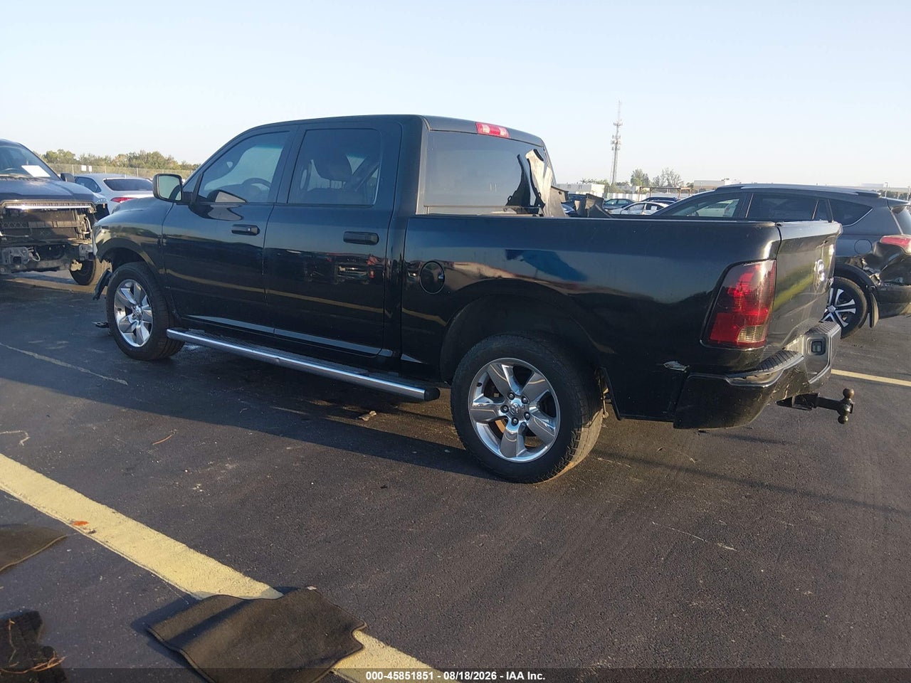 2020 RAM 1500 CLASSIC TRADESMAN  4X4 5'7 BOX · 3/11