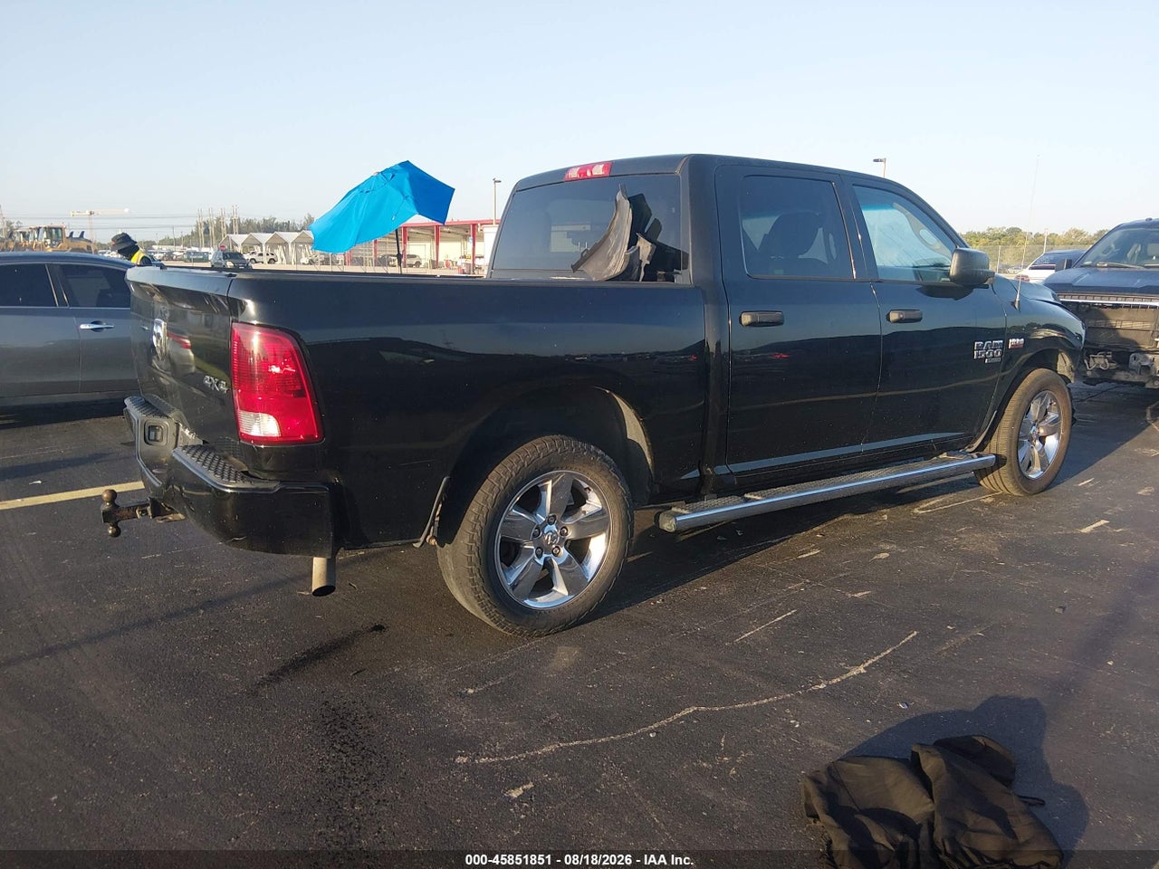 2020 RAM 1500 CLASSIC TRADESMAN  4X4 5'7 BOX · 4/11