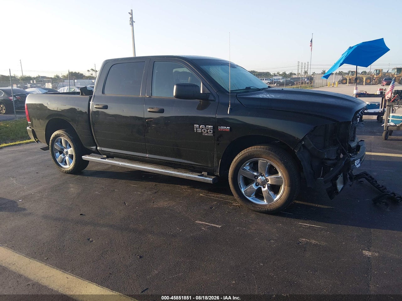 3C6RR7KT3LG****** · 2020 RAM 1500 CLASSIC TRADESMAN  4X4 5'7 BOX